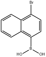 Boronic acid, (4-bromo-1-naphthalenyl)- (9CI)/145965-14-6
